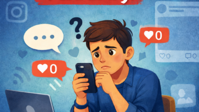 لماذا منشوراتي لا تحصل على إعجابات أو تعليقات؟